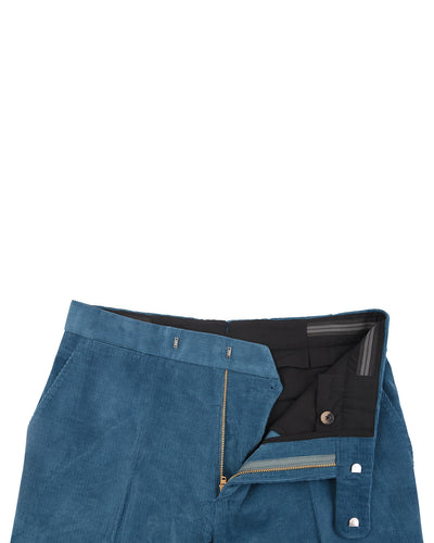 Brisbane Moss Petrol Needlecord