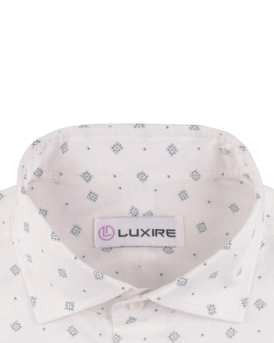 Luxire Presto: Monti White Block Print