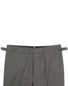 Holland & Sherry Crispaire Grey Solid