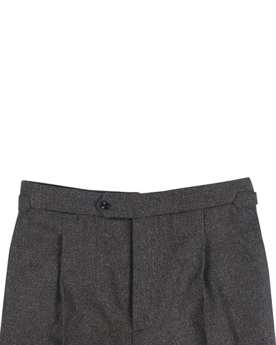 EThomas Wool Cashmere: Dark Grey Merino