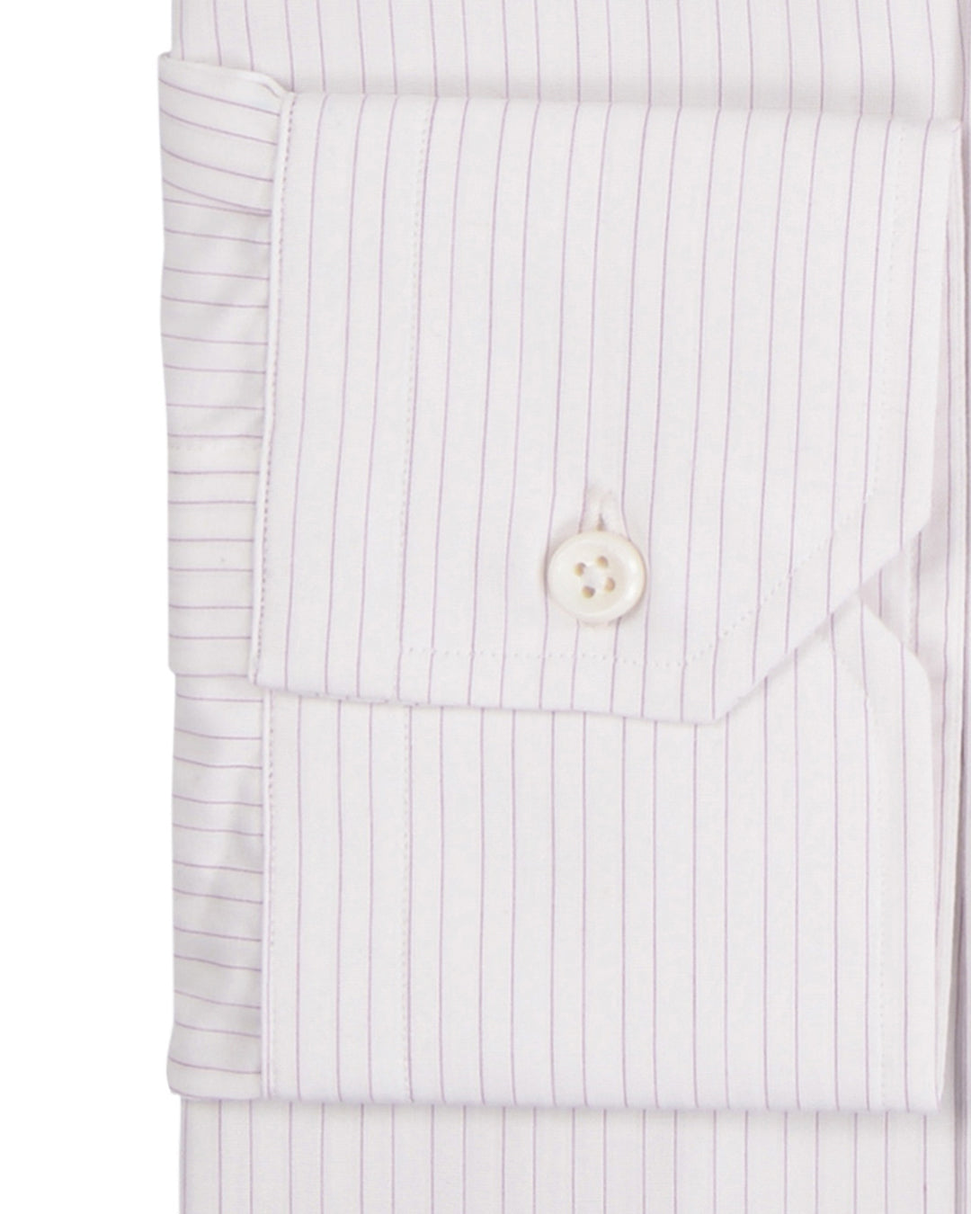 Pink Pin Stripes on White - 3