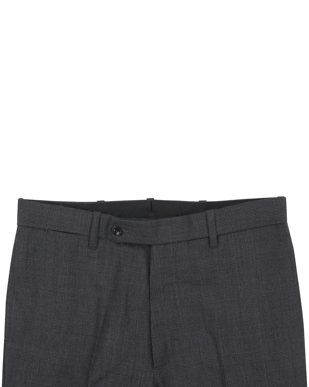 Dugdale Fine Worsted - Grey Prince of Wales Pant - 2