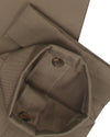 Drab Brown Twill Chino