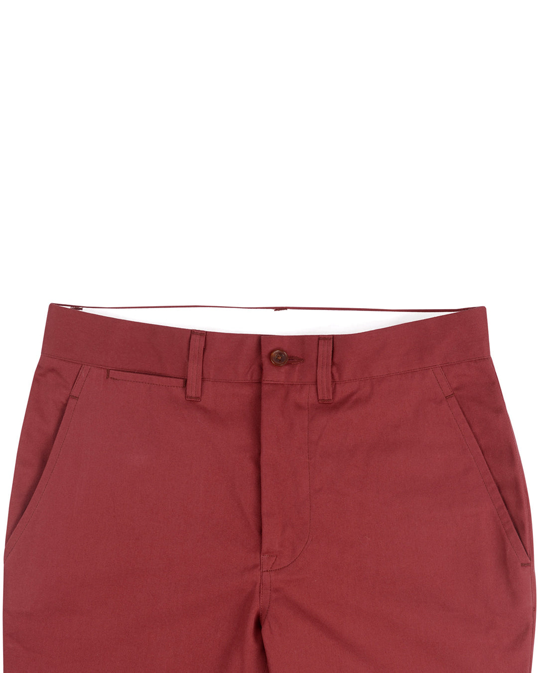 Brisbane Moss Maroon Twill - 2