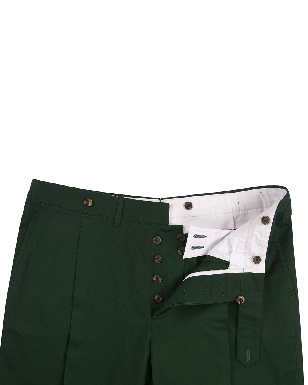 Cotton Twill: North West Pine - 3