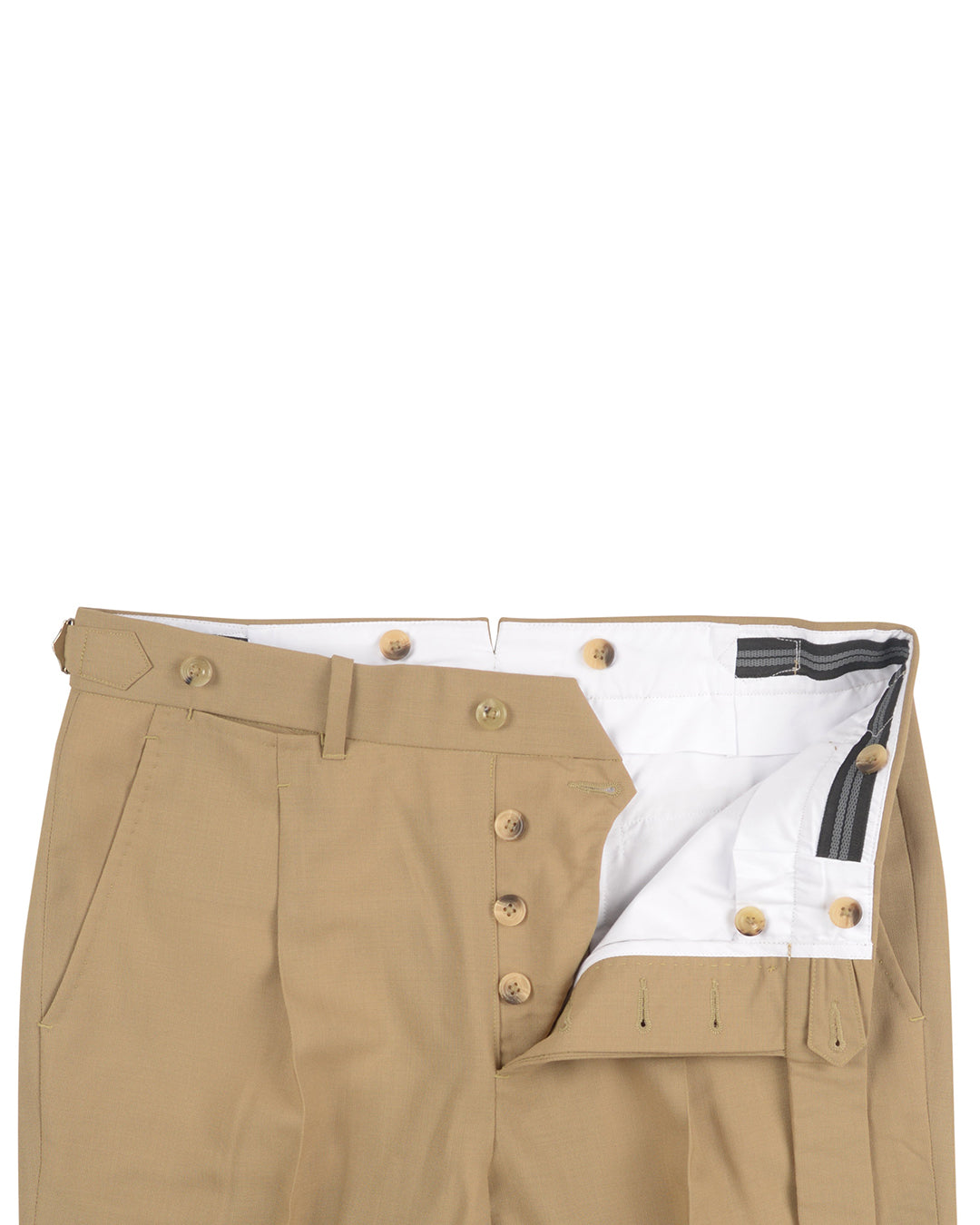 Minnis Fresco Lite III Pants: Khaki - 3