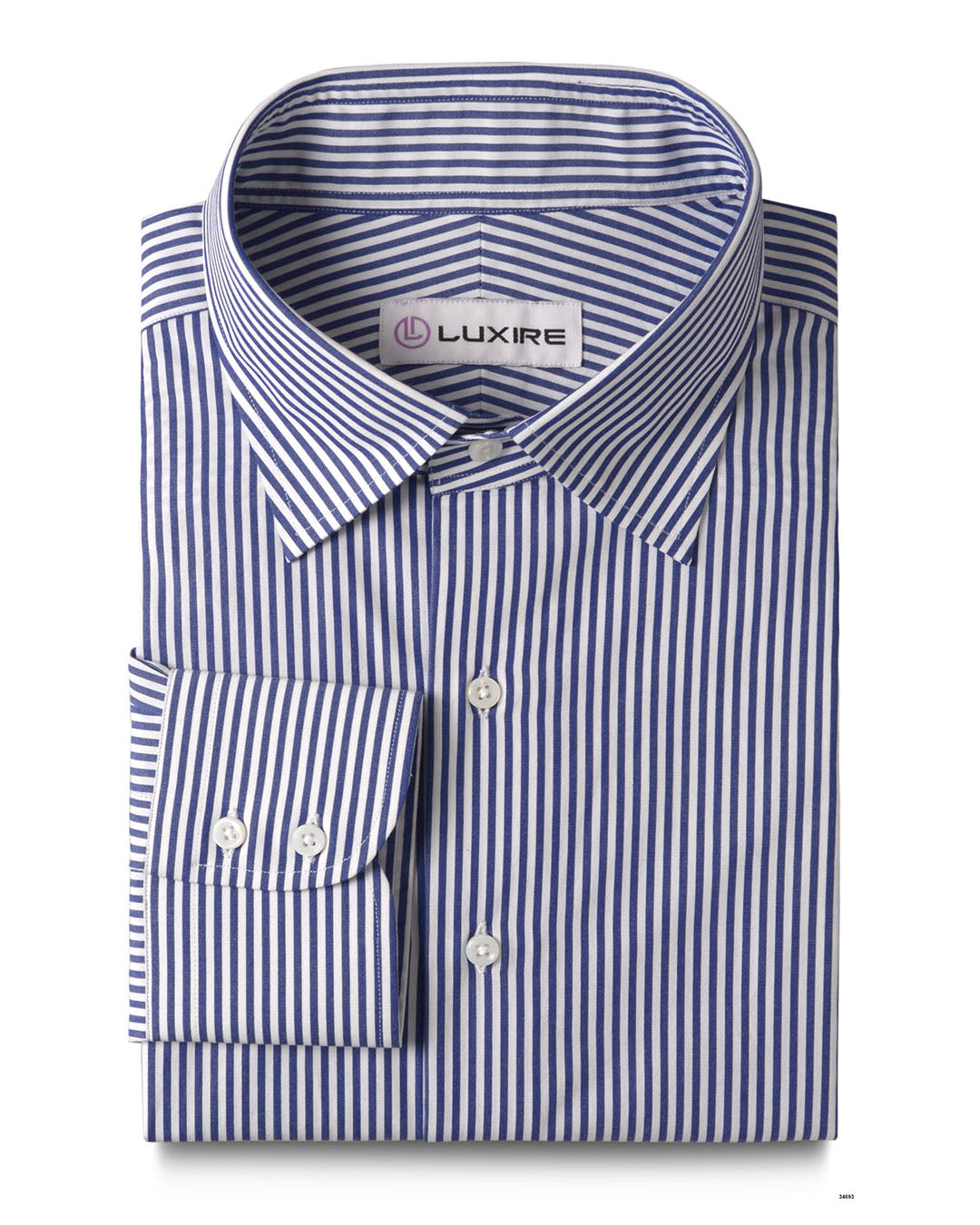 Indigo Dress Stripes - 1