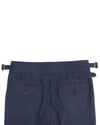 Holland & Sherry Crispaire Navy Solid