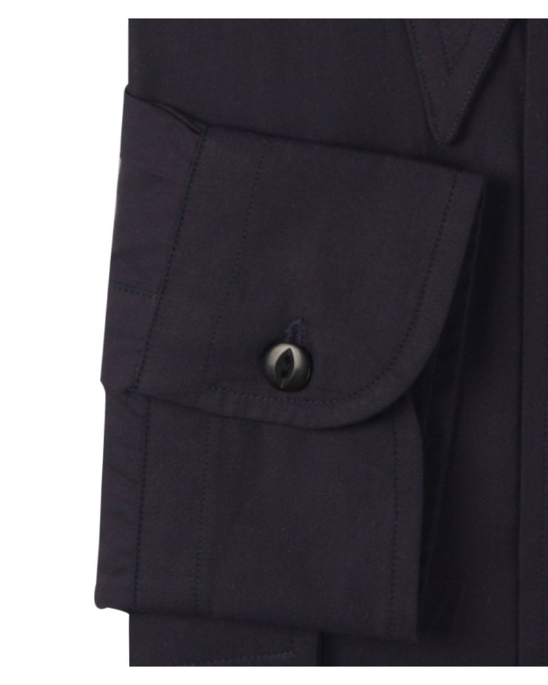 The Ultimate Evening Shirt Dual Tone Black/Purple