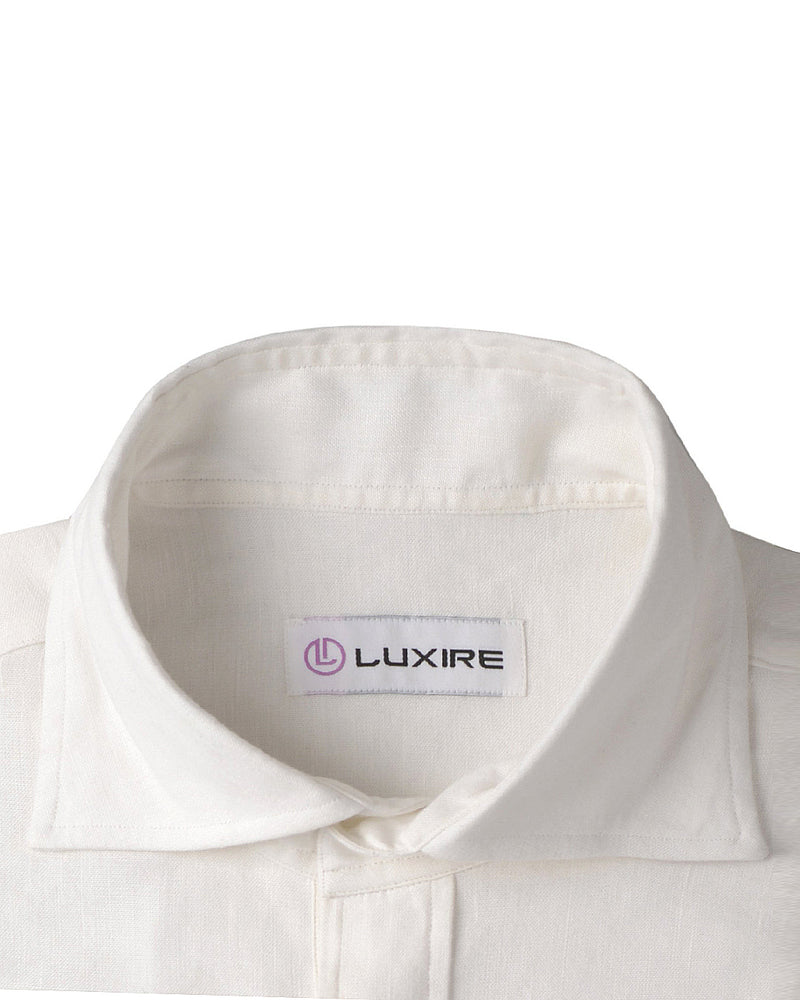 Linen White Cotton