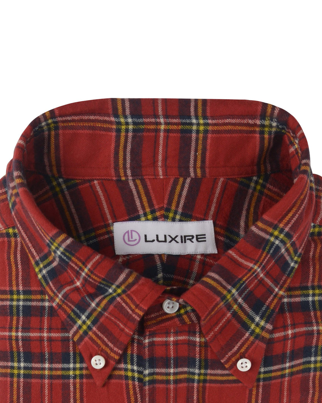 Red Navy Classic Checks - 2