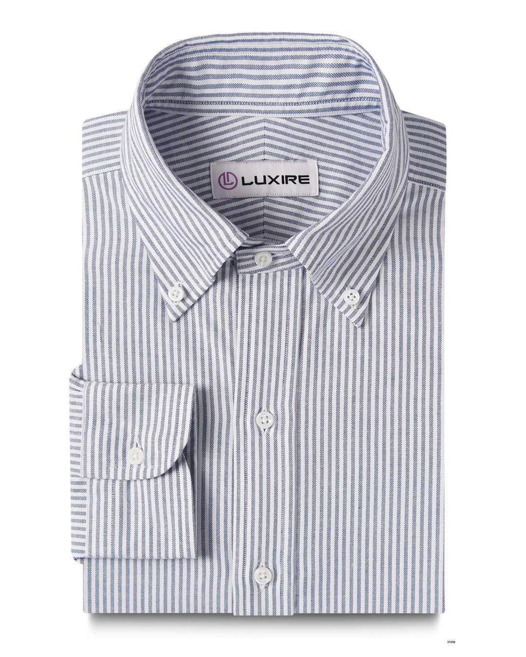 Cornflower Dress Stripes Oxford - 1