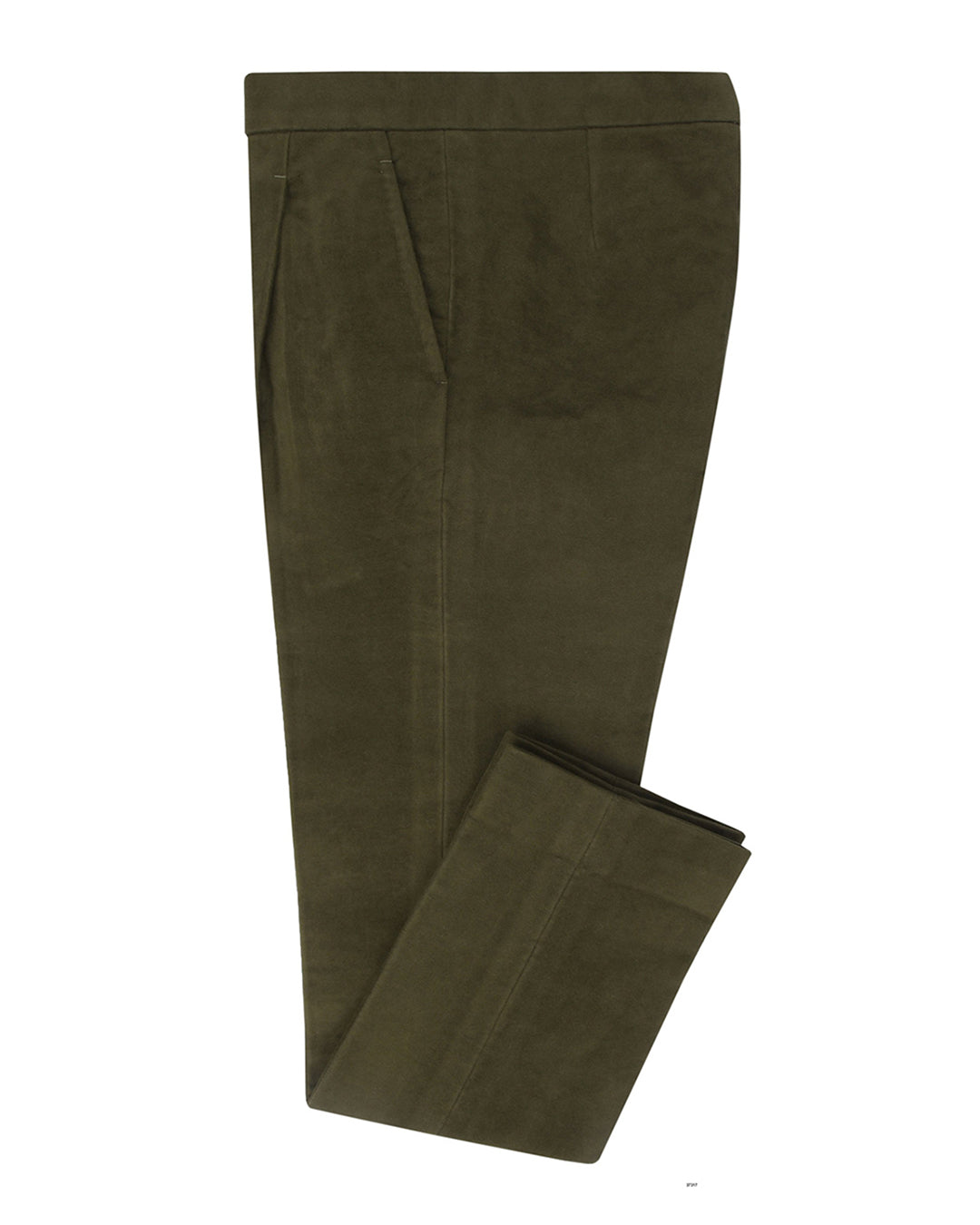 Brisbane Moss Heavy Moleskin Olive - 1