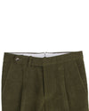 Brisbane Moss Heavy Moleskin Olive