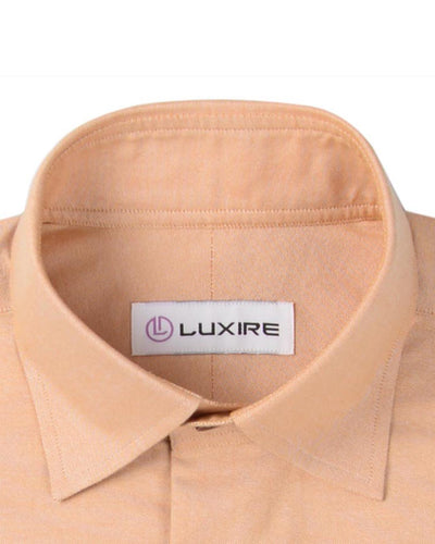 Classic Orange Oxford