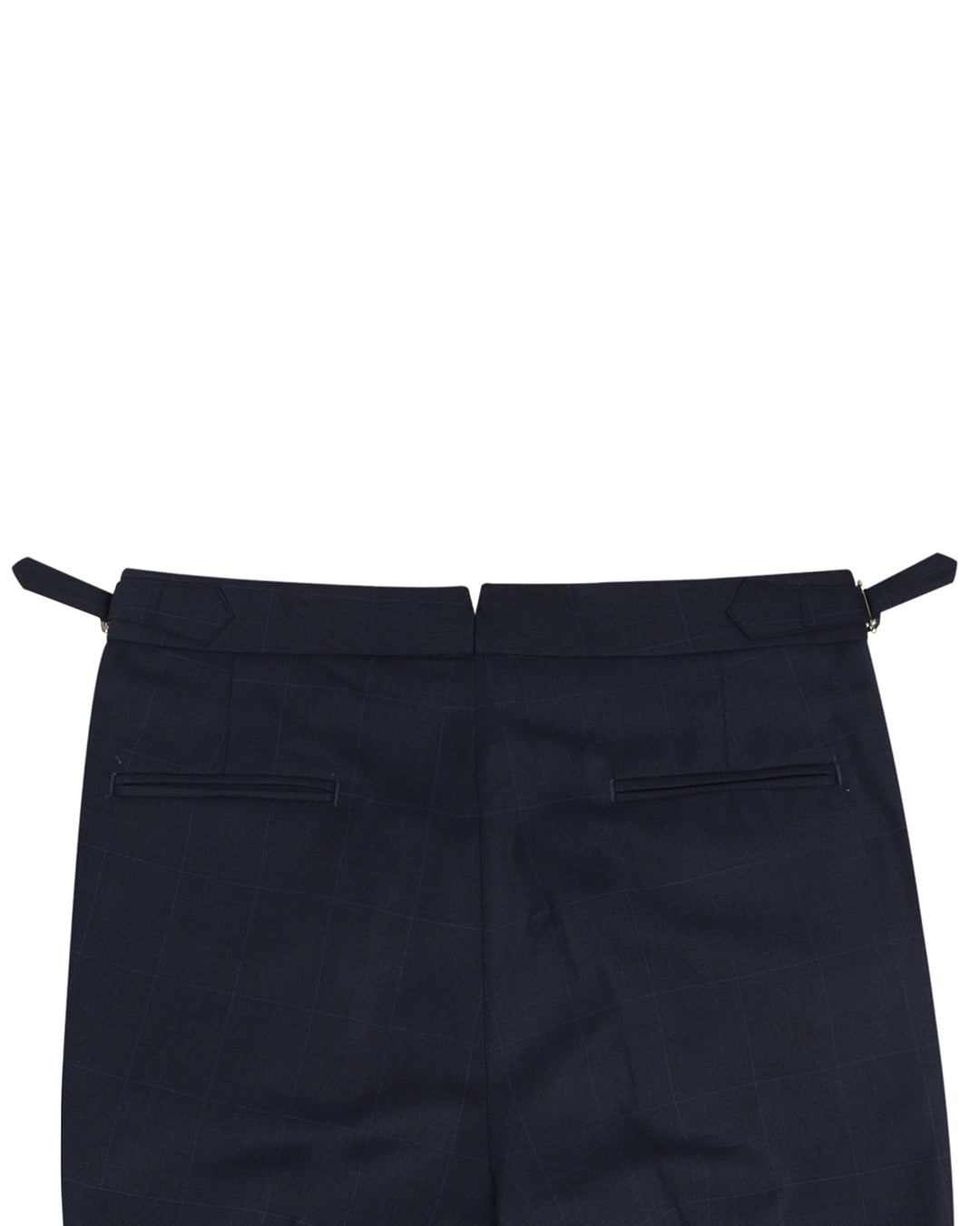 Drago: Super 130s Navy Prince of Wales Checks - 6