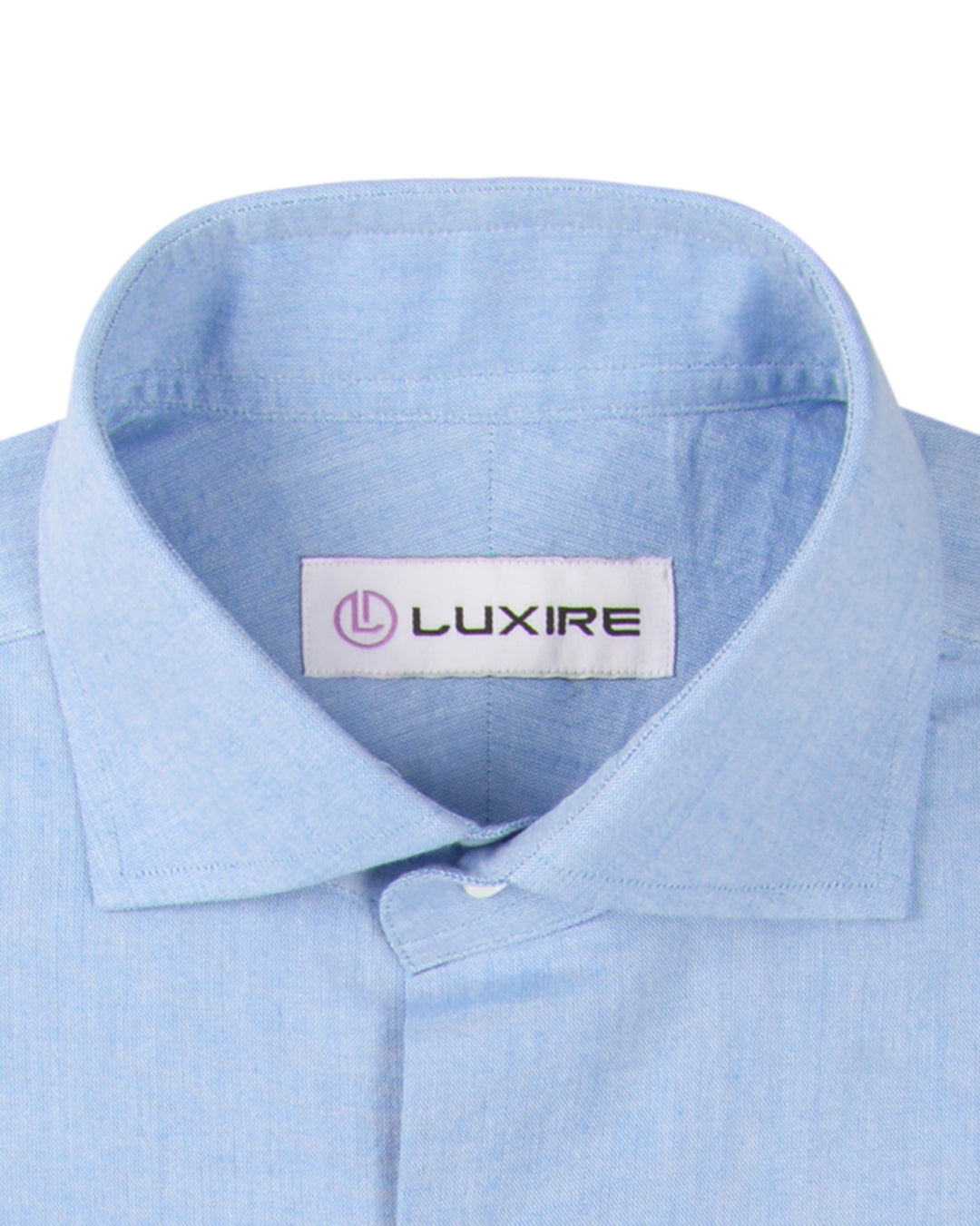 Blue Chambray Semi Casual - 2