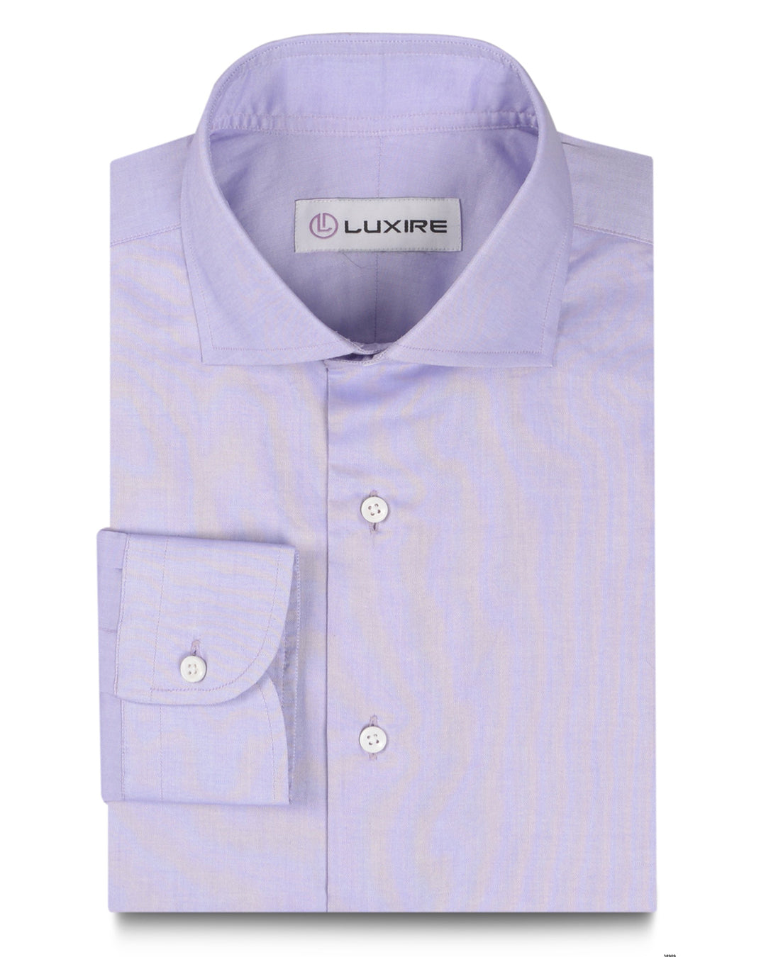 Easy-to-Iron Muave Chambray - 1