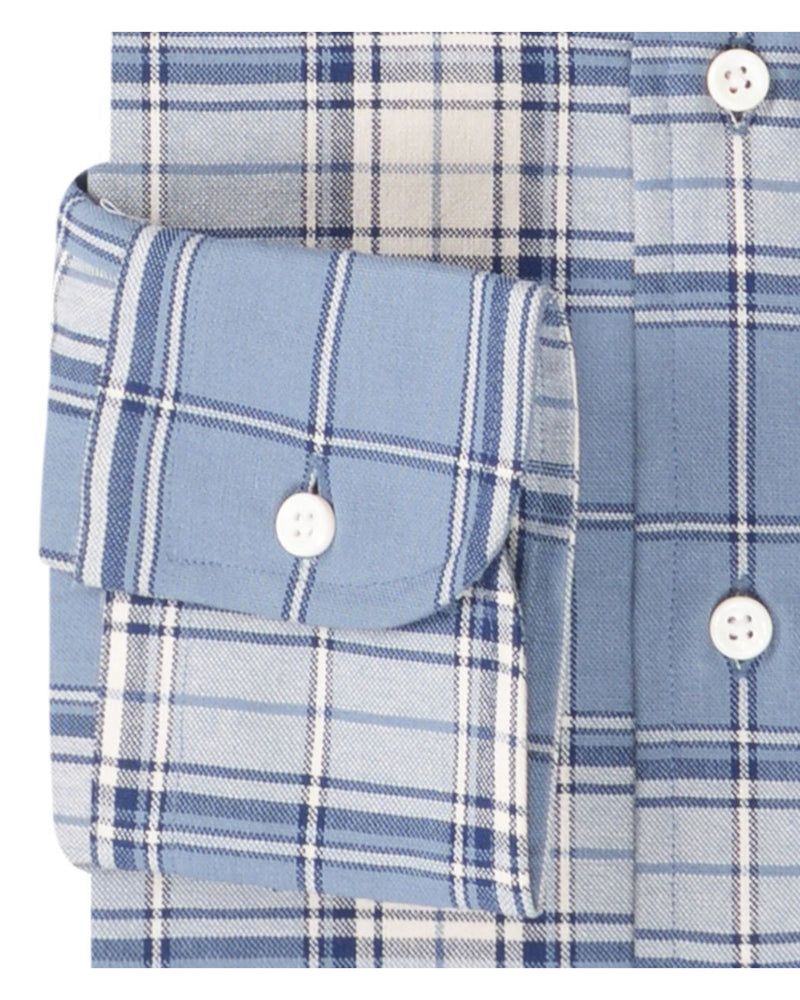 Shades Of Blue Madras Checks