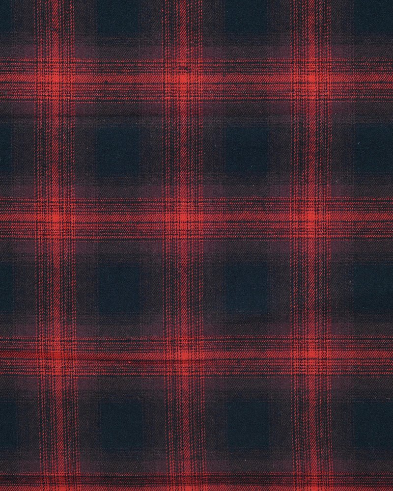 Red Black Tartan Checks