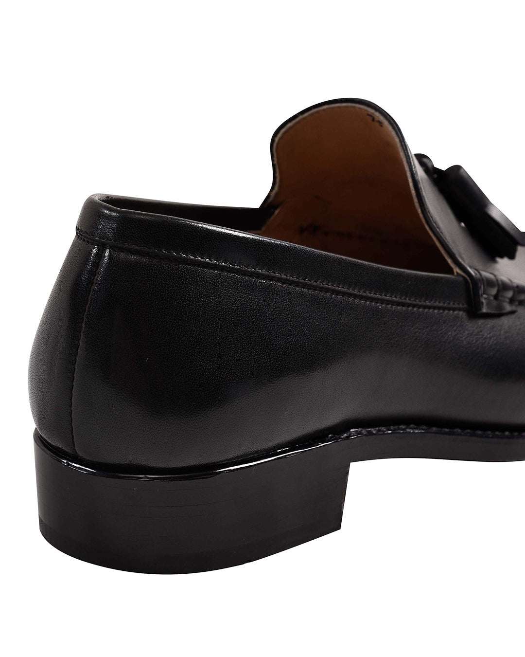 Tassel Loafers Black - 3