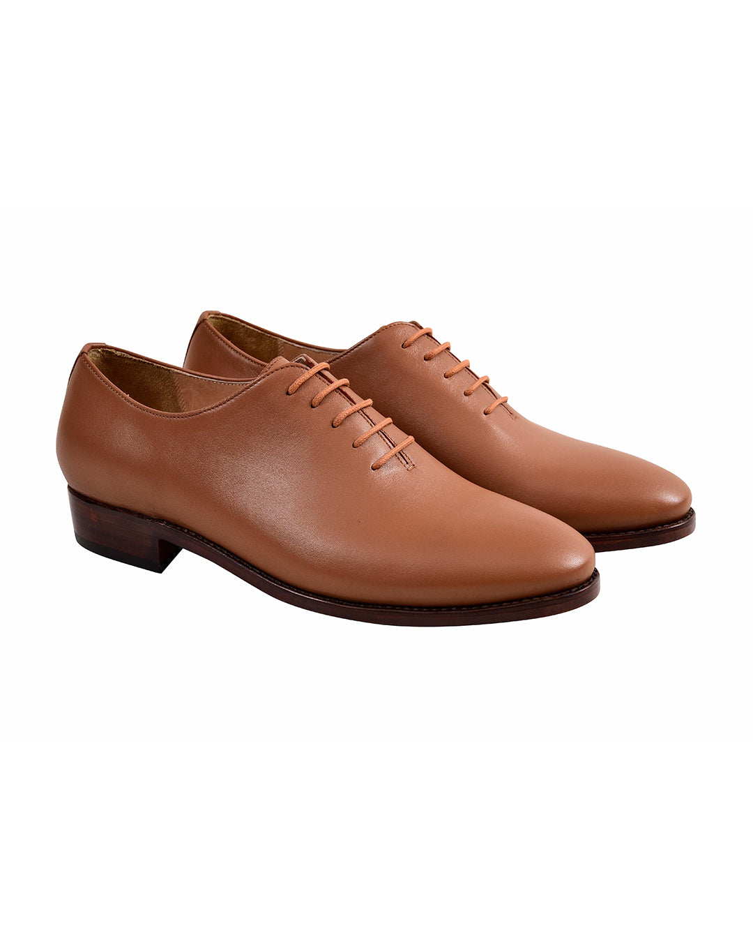 Wholecut Oxfords Tan - 1