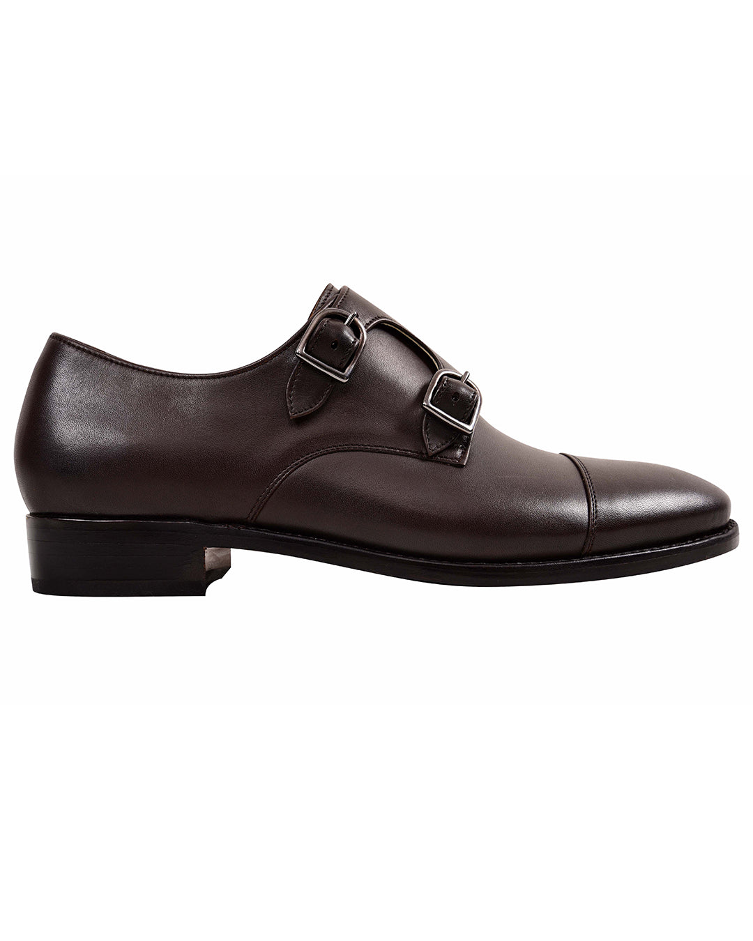 Double Monk Strap Brown - 4