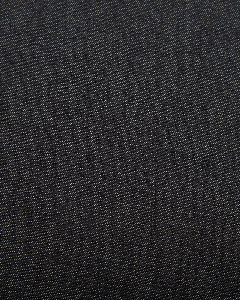 Sartorial Denim Black Chambray