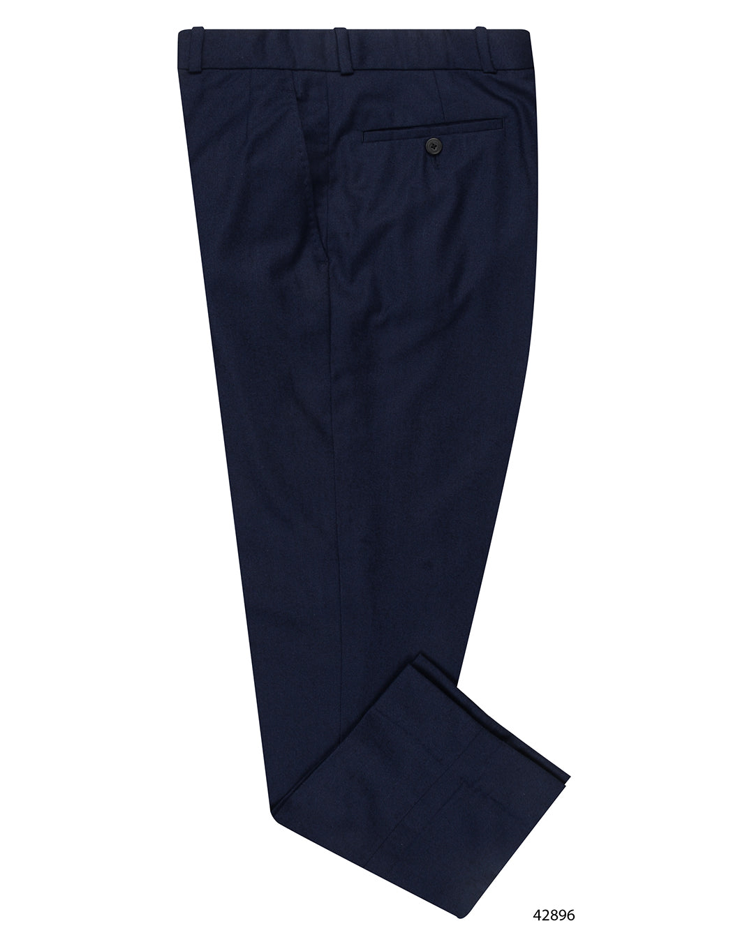 Vitale Barberis Canonico - Flannel  Navy - 1