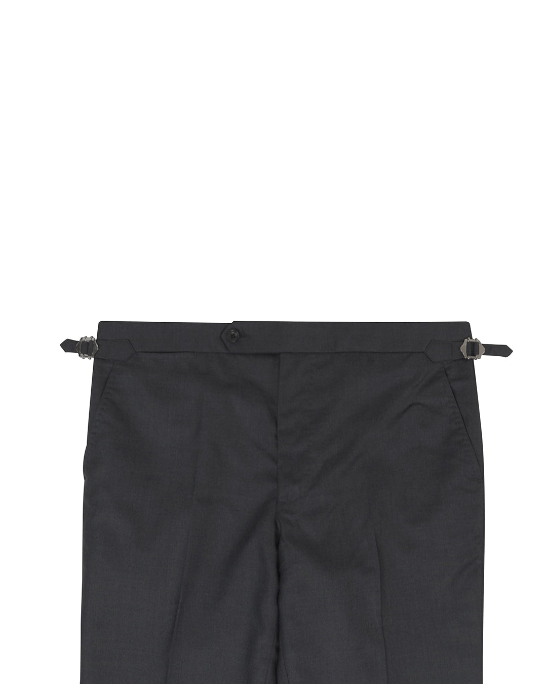 Drago Mid Grey Wool Super 160s Dress Pant - 3