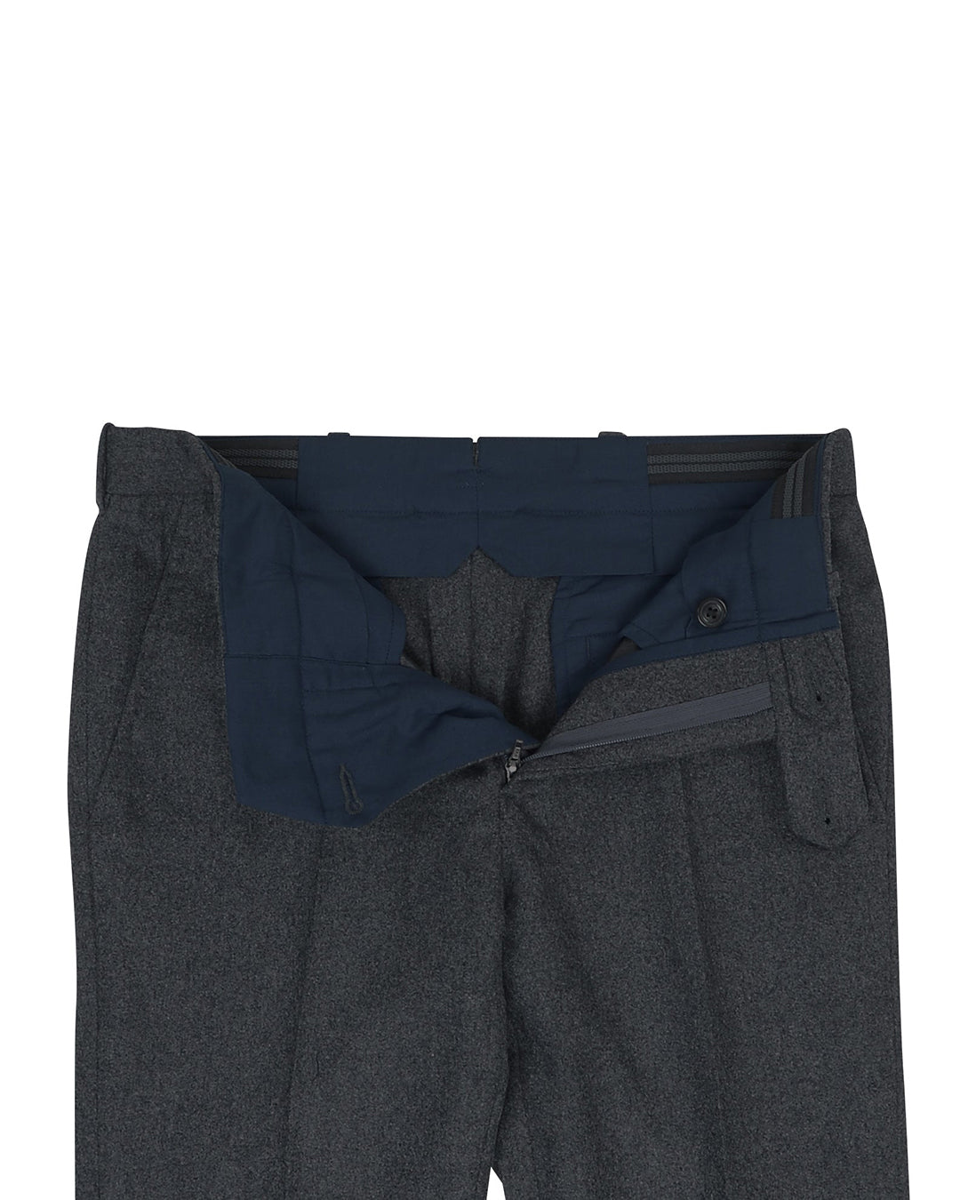 VBC Dark Grey Flannel Dress Pant - 3