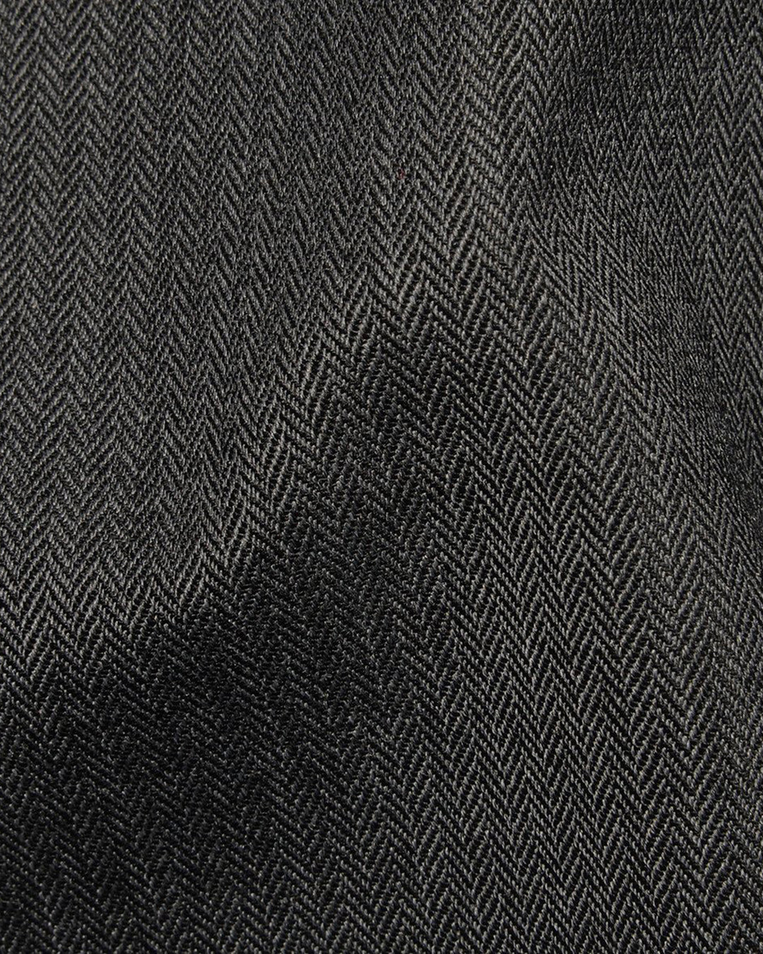 Performance Chino: Grey Herringbone - 9