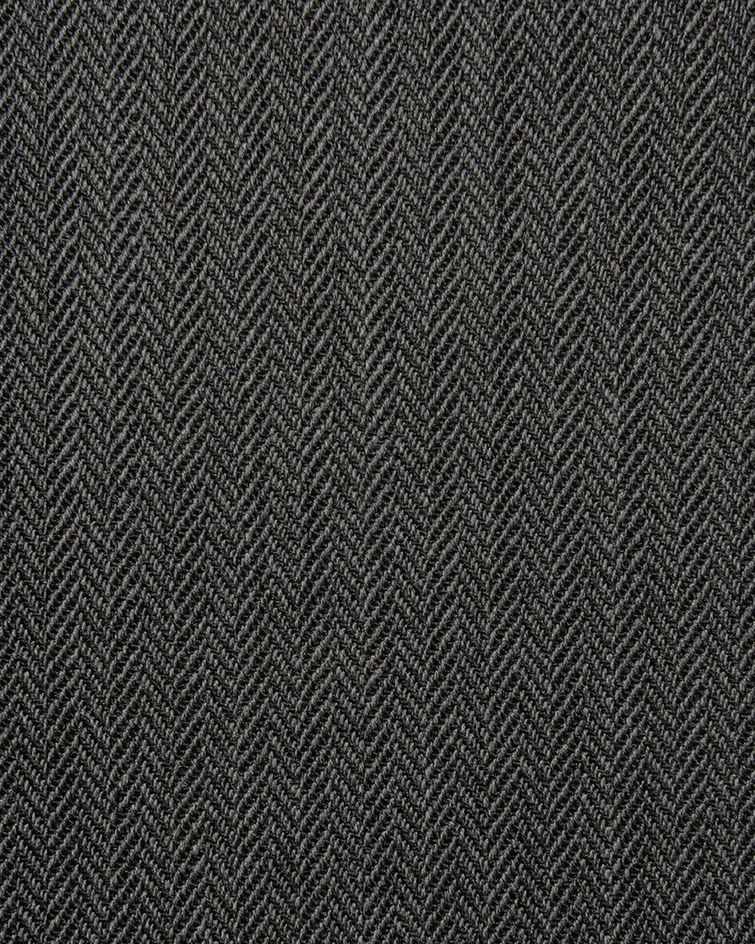 Performance Chino: Grey Herringbone - 8