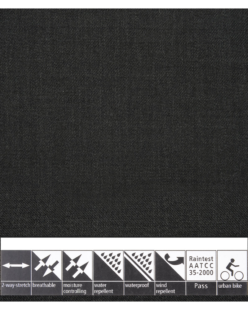 Performance Merino: Charcoal Grey Twill