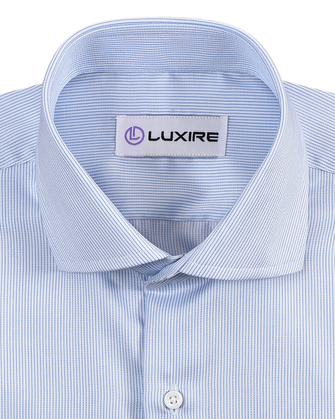 Maya Blue Thin Pencil Stripes Shirt - 2