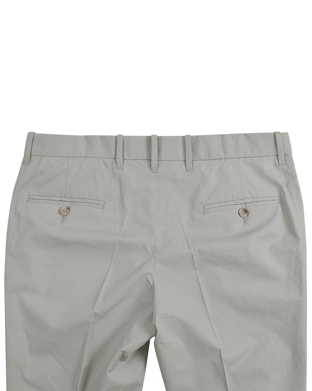 Light Grey Ripstop  Chino Pants - 4