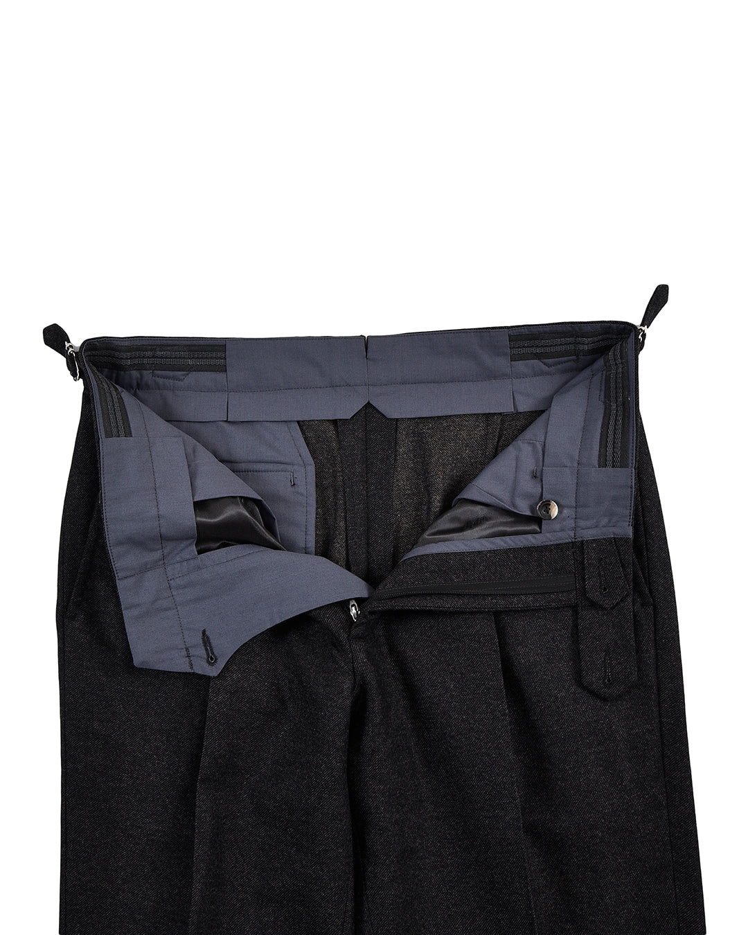 VBC Dark Brown Twill Flannel - 4