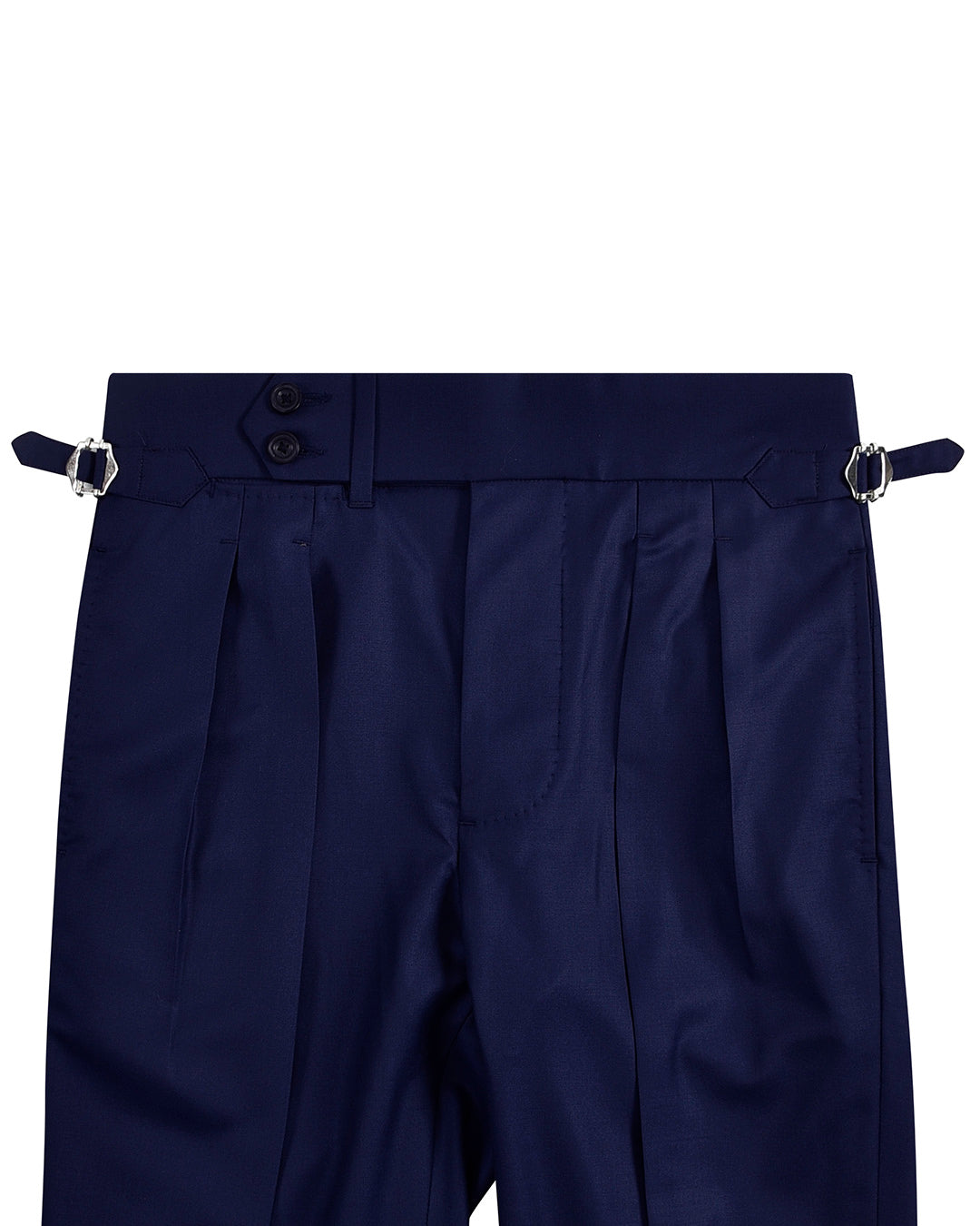 Drago Blue Wool Super 160s - 2