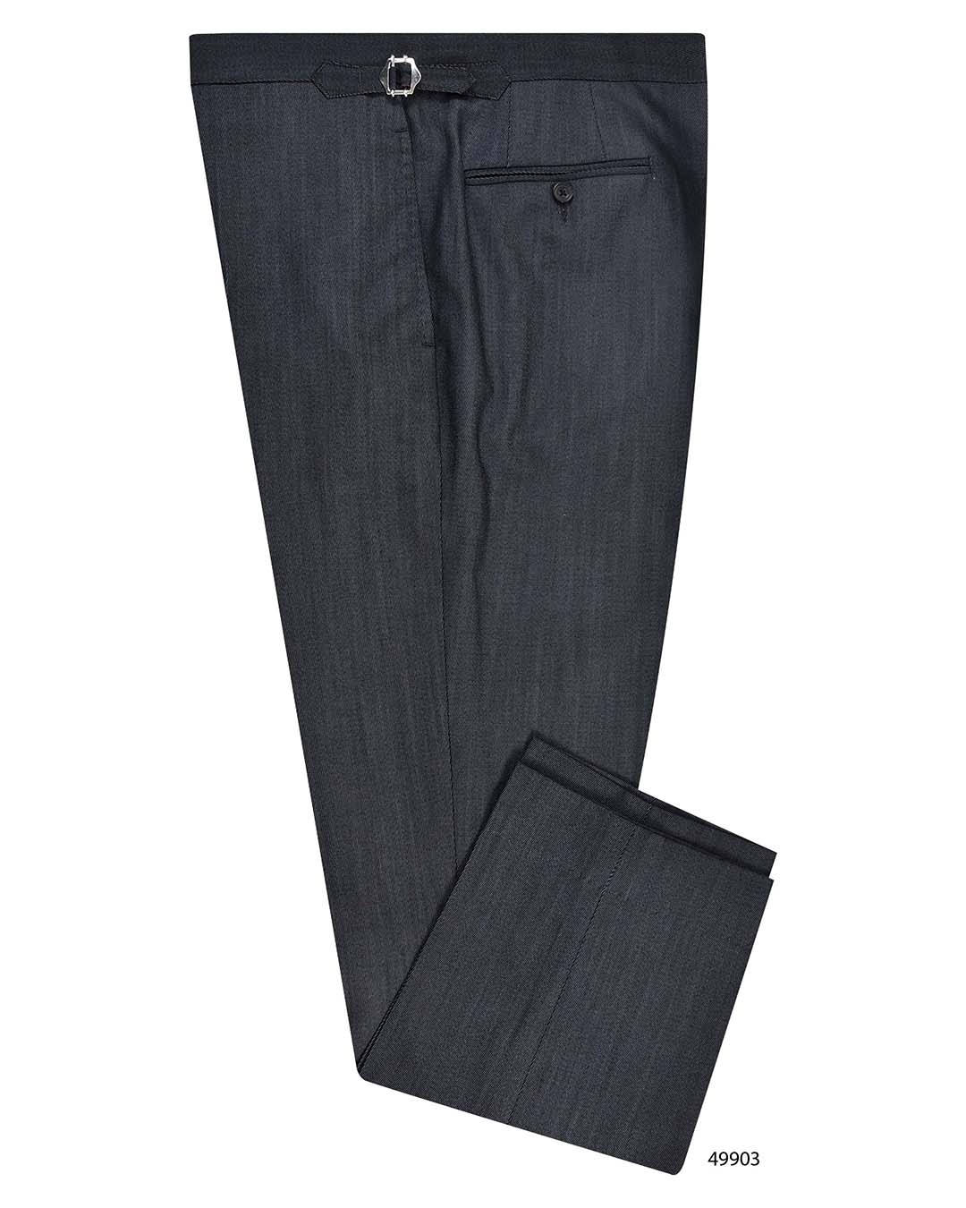 VBC Mid Grey Cavalry Twill - 1