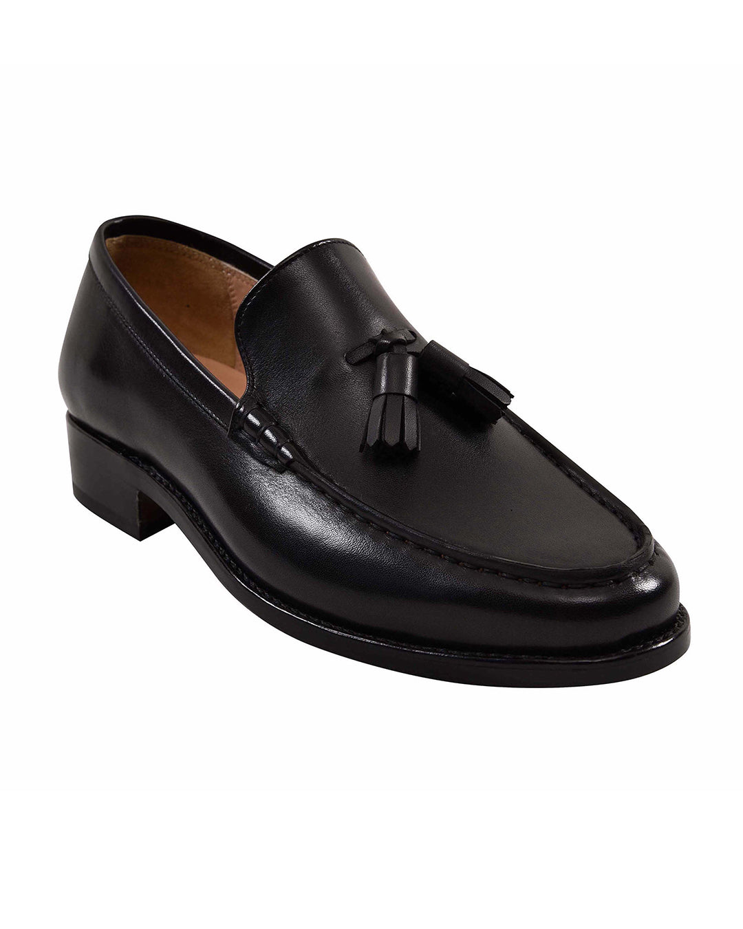 Tassel Loafers Black - 1