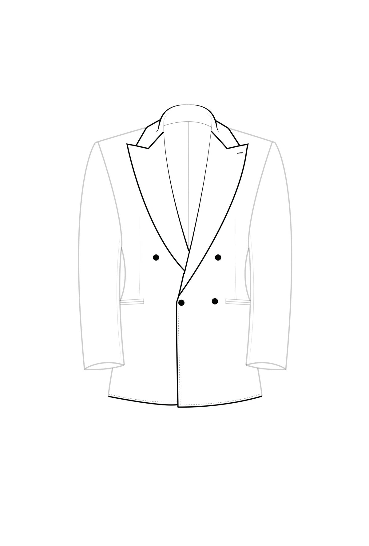 Hidden Internal Product: front Quarter Shape Standard Styles - 6