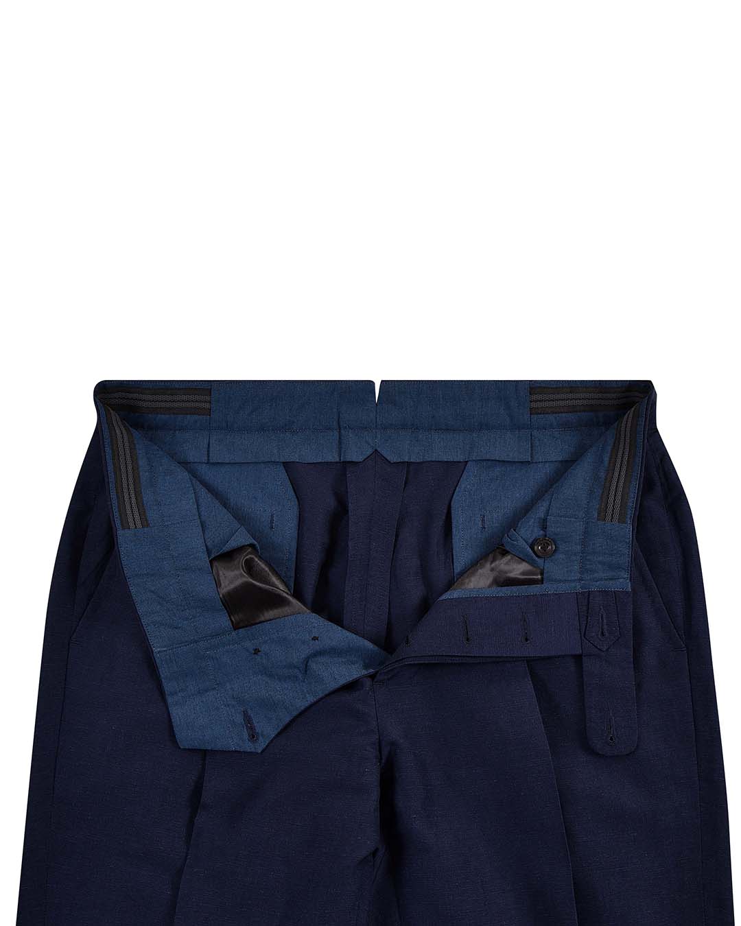 VBC: Navy Wool-Linen - 3