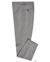Washable Wool Light Grey Dress Pant