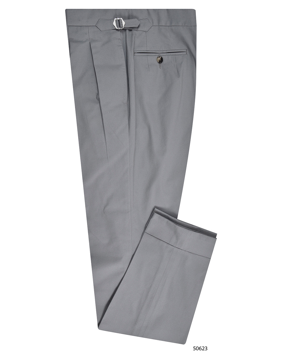 Shark Grey Twill Pant - 1