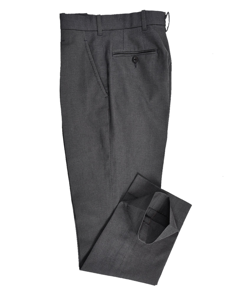 Light & Dark Grey Birdseye Pants