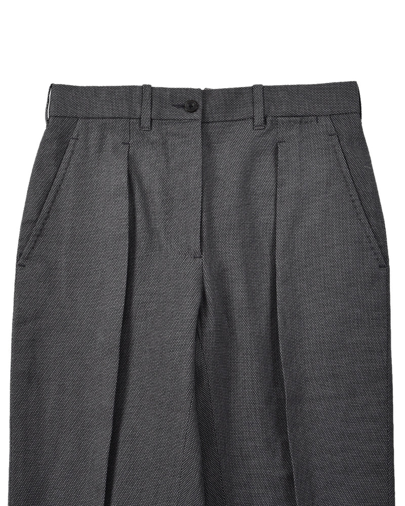 Light & Dark Grey Birdseye Pants