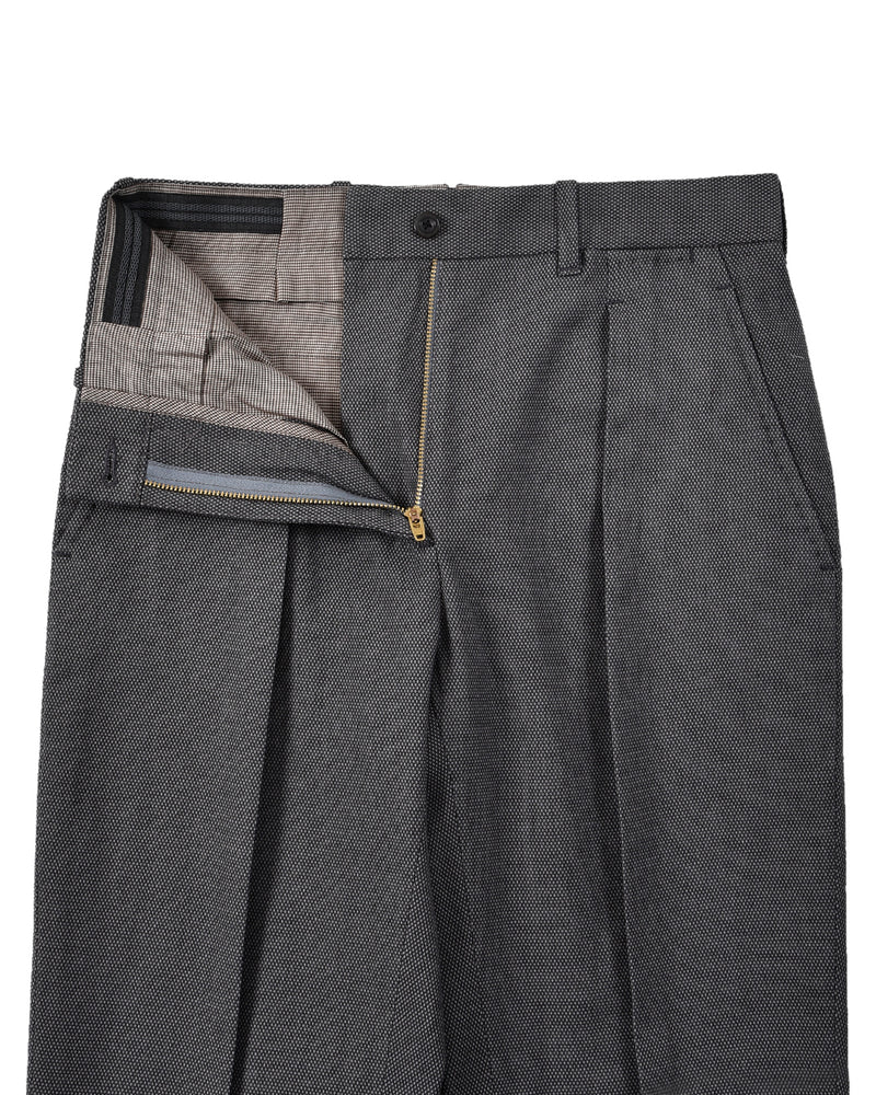 Light & Dark Grey Birdseye Pants