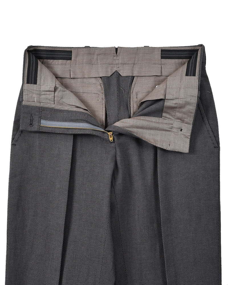 Light & Dark Grey Birdseye Pants