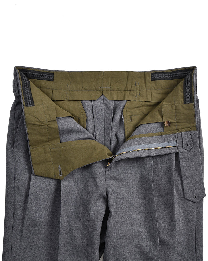 Dugdale New Fine Worsted Tropical Wool - Grey