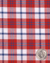 Oxford: Red Navy Madras